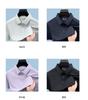 Jelly POLO series shoulder sleeves with four side elastic and seamless cooling sensation, short sleeved POLO shirt with sun protection