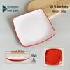 777 Утолщенная двухцветная коллекция меламиновой посуды