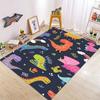 Cute Dinosaur Carpet Charizard Rug for Living Room Children Bedroom Floor Mat Sofa Doormat  Anti Slip Mat Home Decor Rugs