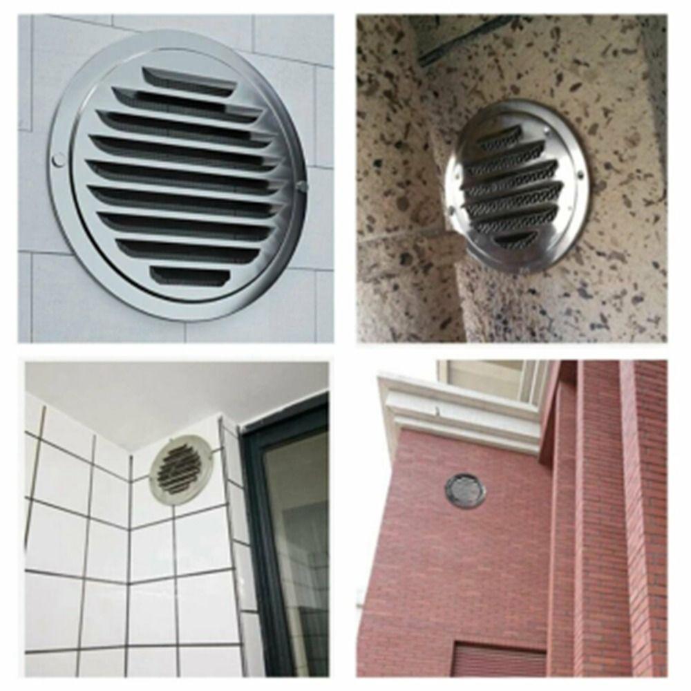 Air Circulation for Home Ducting Air Vent Hood Round Ducting Air Vent Ventilation Grilles