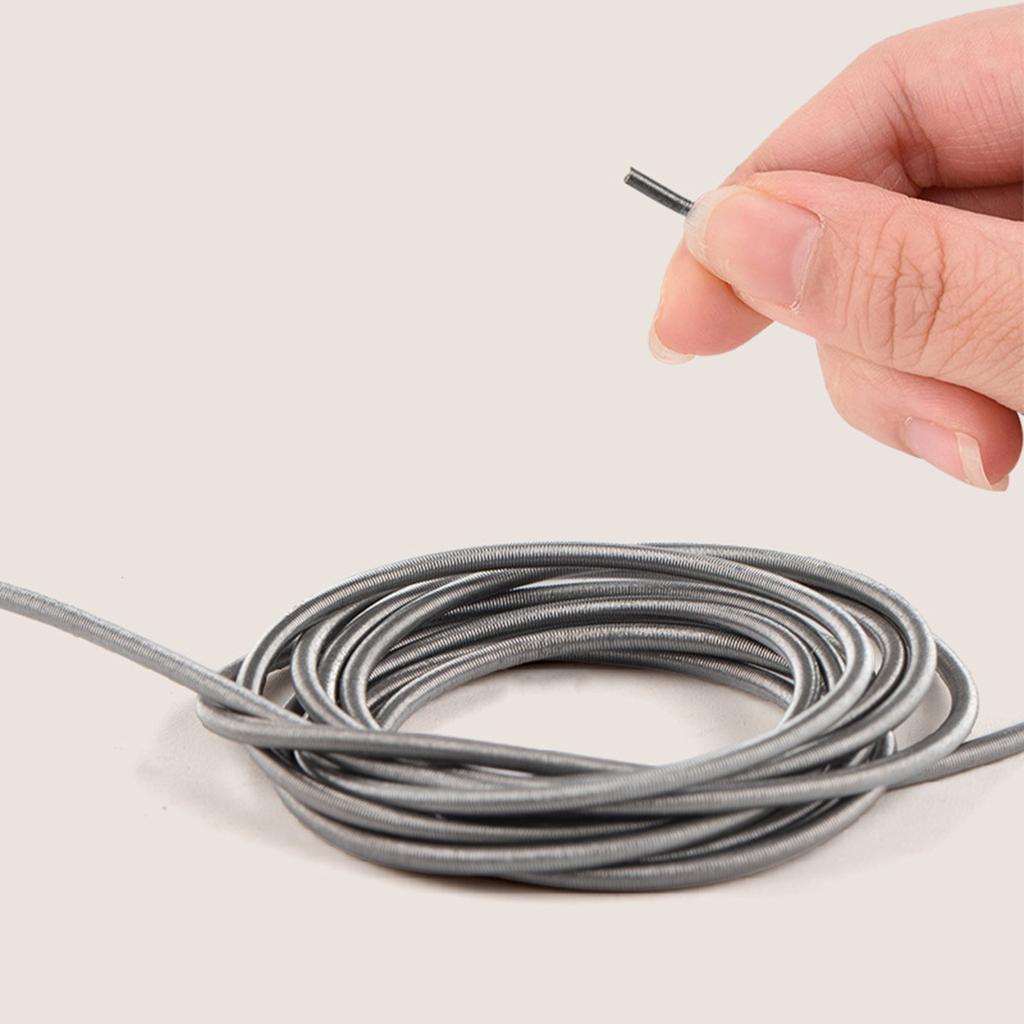 Стальная проволока с эффектом памяти для изготовления ювелирных изделий, практичные ожерелья, браслет, пружинная проволока, проволочные аксессуары для ювелирных изделий ручной работы