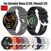 Silicone Strap For Garmin Venu 3/3S Sport Strap Smart Watch Bracelet For Garmin Venu 2/2s/Vivoactive 4/4s Wristbands Accessories