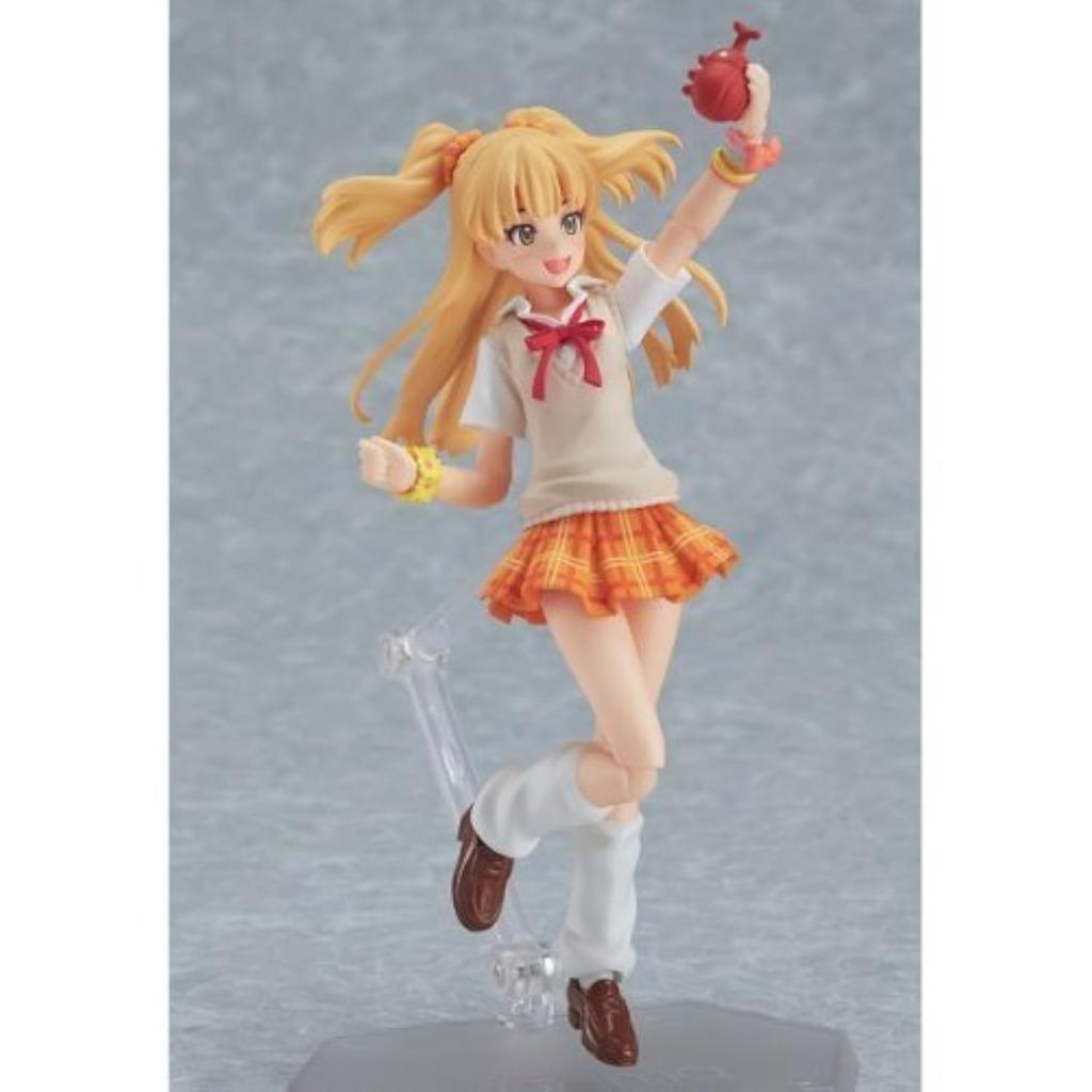 Идолмастер Cinderella Girls Рика Джогасаки Wonder Festival 2013 примерно АБС ПВХ шарнирная Лето, 12,5 см в высоту, и окрашенная, фигурка.