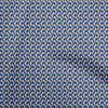 Cotton Flex Blue Fabric Geometric Dress Material Fabric Print Fabric By The Yard 40 Inch