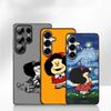 Wallpaper M-Mafaldas Phone Cover Case for Samsung Galaxy S25 S23 S22 S24 FE Ultra Plus A56 A05 A06 A15 A16 A57 S7 Edge Casing