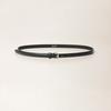 BLBT Square Leather Belt (Black)