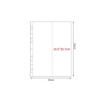PP A4 Kpop Photocard  Binder Multiple Pockets Card Stamp Die Jewelry Storage Photo Album Sleeves
