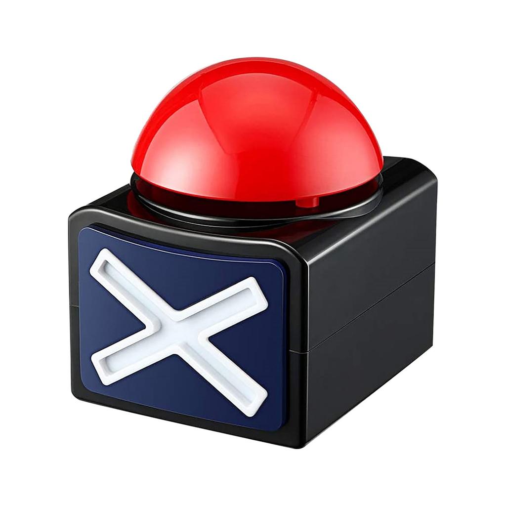 Game Buzzer, Sound Box, Pressure Release, Talent Show Button, Competition Answering Machine