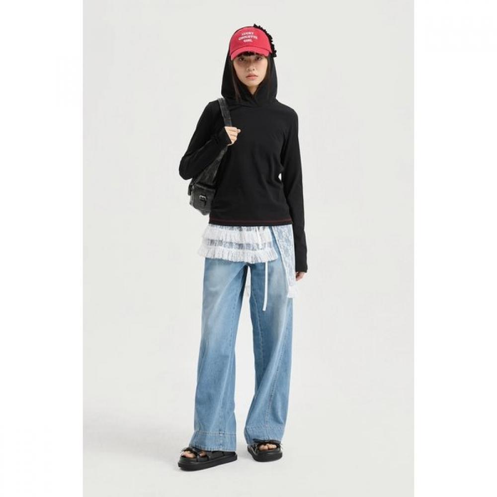 Lucky ChoueTTe Slim FiT Hoodie T shirT lfTax25455