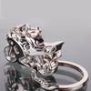 Gifts Mini Motorcycle Motor Shape Key Rings Key Chain Cool Car Key Ring 3D Motorcycle Design