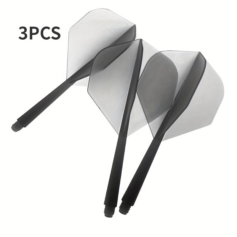 Новый продукт, 70% прозрачный, диаметр резьбы 2BA, цельный мягкий хвост дротика, мягкий лист дротика, четыре соединенных хвостовых листа