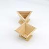 Square Shaped Homemade DIY Wooden Rice Ball Mold Baking Tool Zongzi Maker Rice-Pudding Mould
