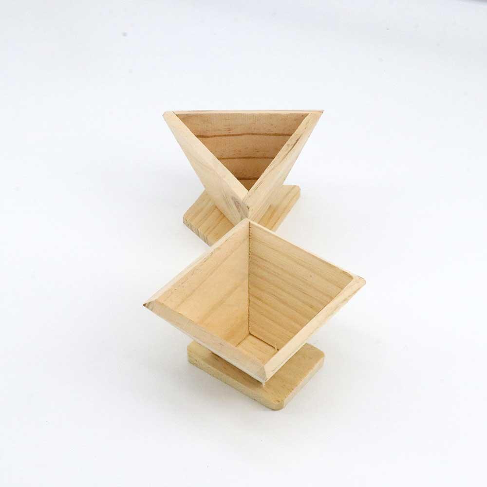Square Shaped Homemade DIY Wooden Rice Ball Mold Baking Tool Zongzi Maker Rice-Pudding Mould