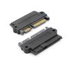 For Sas 29 Pin Female To Sata 22Pin Male Adapter Converter Connector For Windows