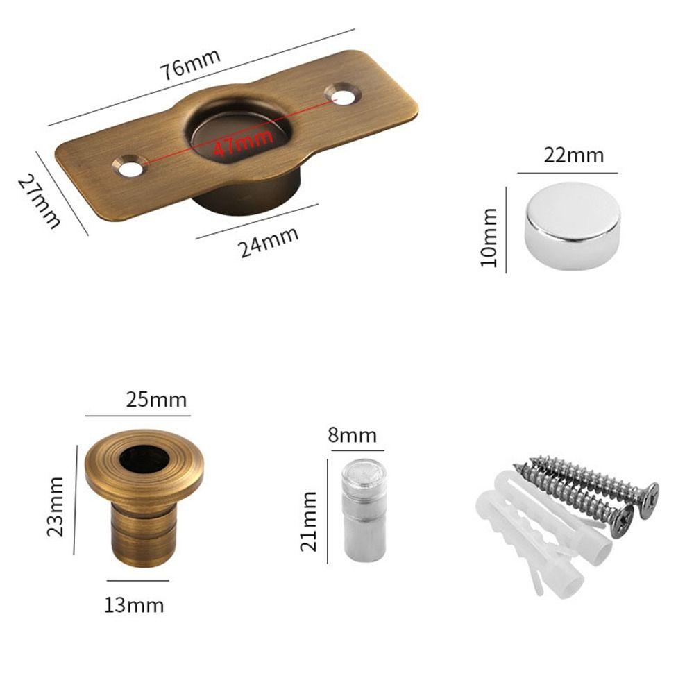 Беззвучный дверной держатель Буферная дверь Сопротивление новой двери Сенсорная дверь
