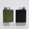 Hip Flask Whiskey Wine Pot Hiking Supplies Leak-proof Good Sealing Compact Size Food Grade Easy To Carry Wine Storage Stainless