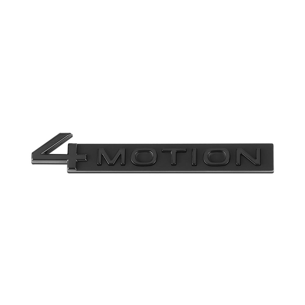 AABIN1 3D Car Rear Trunk Fender Grill Metal Chrome Zinc Alloy Emblem Badge Decals For Volkswagen GTI Golf Polo Passat Mk6 MK7 Scirocco