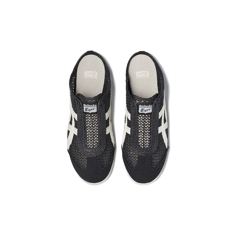 ONITSUKA TIGER Mexico 66 Sabot Lightweight Comfortable Breathable Low-Top Casual Sneakers Unisex Sneakers White Black 1183A707-001
