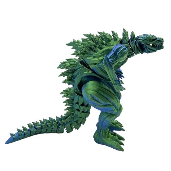 3D-печатный динозавр, шарнирная модель динозавра, гибкая игрушка-динозавр для снятия стресса, декор для домашнего офиса