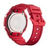 Casio Красные Спортивные Кварцевые Отправляются Международно GA-2100-4A G-SHOCK Мужские Аналогово-Цифровые Часы,