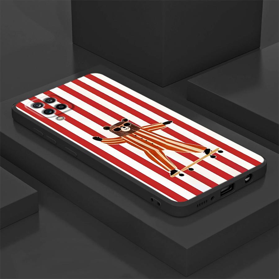 Чехол для Samsung Galaxy A12 A50 A16 A40 A70 A05 A13 A20 A17 A15 A06 A04 Funda Чехол для телефона Креативные Мультяшные Животные