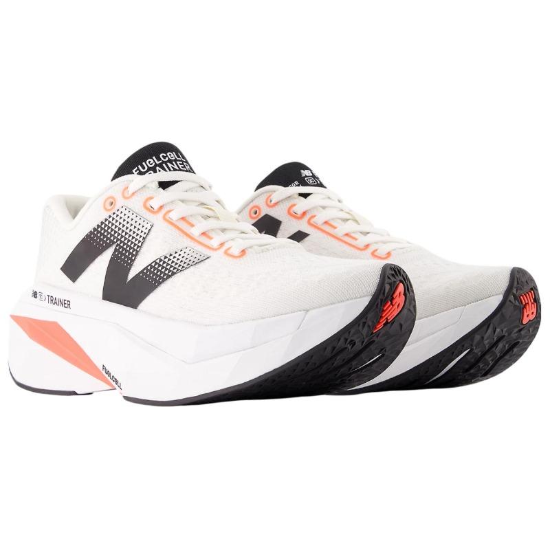 New Balance Женские кроссовки для бега FuelCell SuperComp Trainer V3 Белый Черный Низкие WRCXCS4