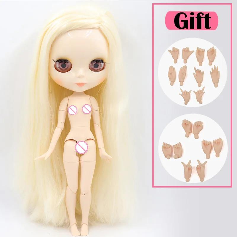 ICY DBS Blyth Кукла Белая кожа Суставное тело 1/6 BJD Специальная цена OB24 Игрушка в подарок