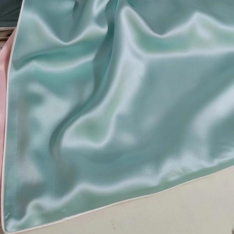Luxury 140S 30 Momme Double-Sided Pure Mulberry Silk Pillowcase 50x75cm Hair Skin Care