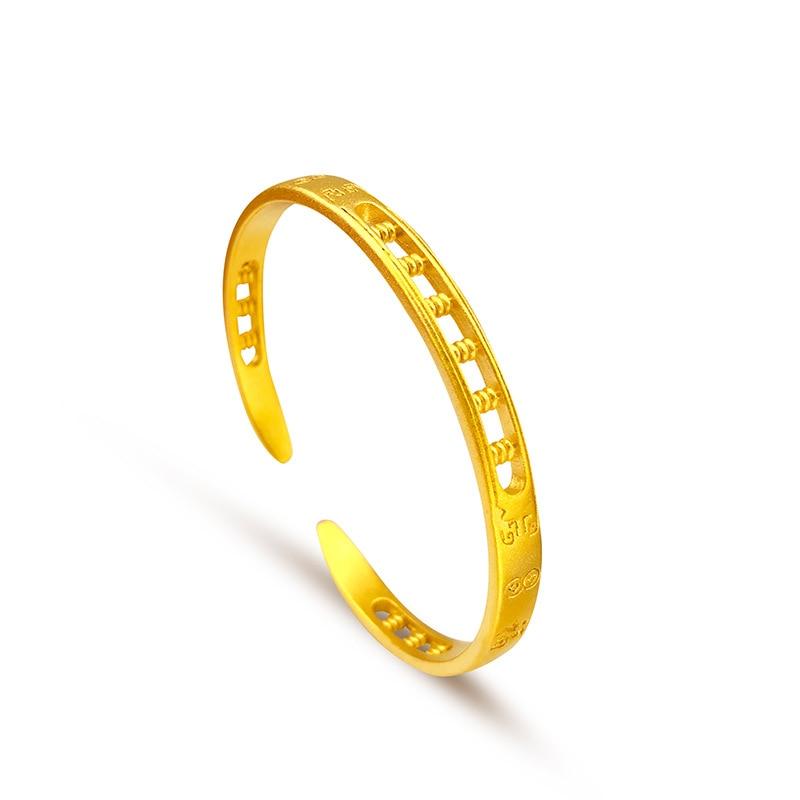 Модные роскошные браслеты, браслеты из 18-каратного золота, браслеты для женщин и мужчин, браслет Abacus, ювелирные изделия, подарок, завод Whol