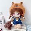 Head Cover Cotton Doll Clothes 20cm No Attributes Dolls Clothes Doll Clothes Toy  Doll Accessories