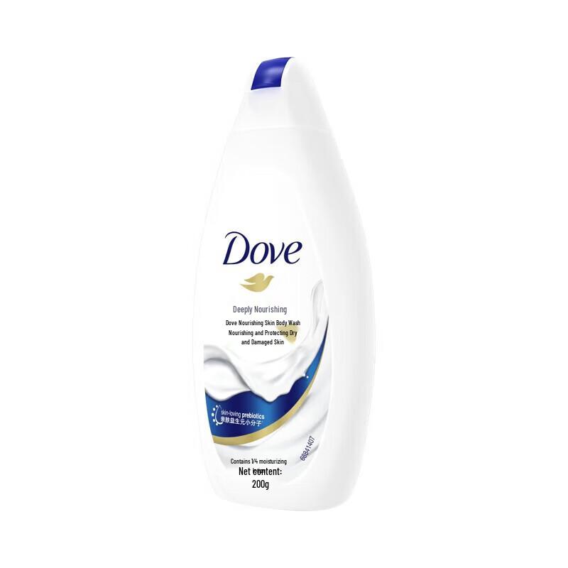 DOVE Набор гелей для душа с глубоким питанием и смягчением