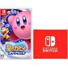 Kirby Star Allies - Switch [Эксклюзив Amazon.co.jp] Дизайн с логотипом Nintendo Switch Салфетка из микрофибры ...