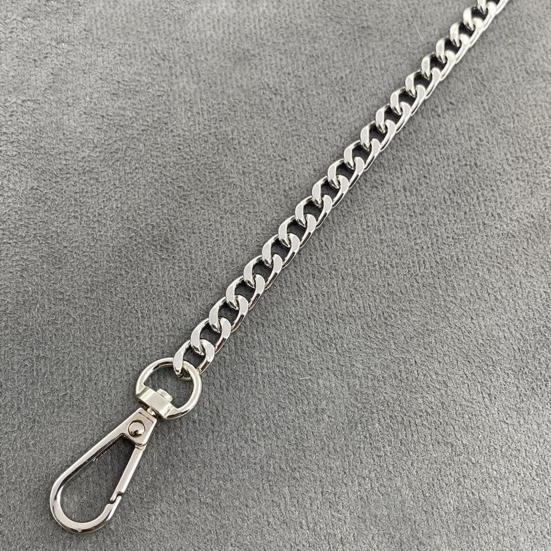 Ремешок-цепочка для сумки, сверхмощный металлический карабин с зажимом, сумка через плечо, сумка через плечо, сменная сумка, аксессуары для самостоятельного изготовления