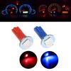 12V Лампа на приборной панели T5 LED 5050 SMD Лампа приборной панели Синяя