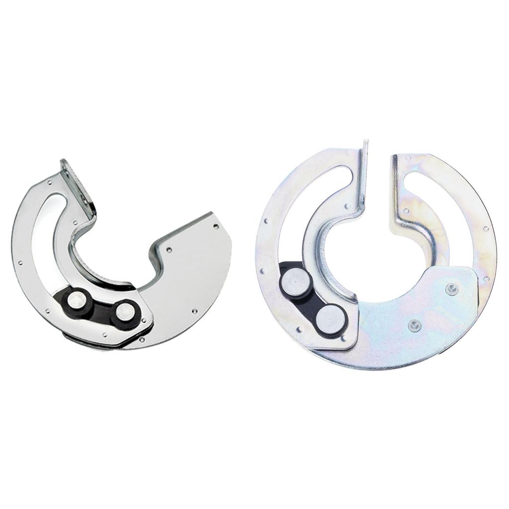 Industrial Circular Cabinet Hinges Carbon Steel Door Hinges Wear Resistant Hinge Smooth Opening Hinges Quick Installs