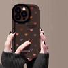 Full Screen Colorful Hearts for Apple 16promax Mobile Phone Case for IPhone14pro Puff 15 Anti-fall 13/11