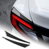 AIRSPEED Carbon Fiber Tail Light Decorative Stickers for Subaru WRX Generation VB WRX and Levorg Exterior Stylish Customizable Garnish with Tape (2nd