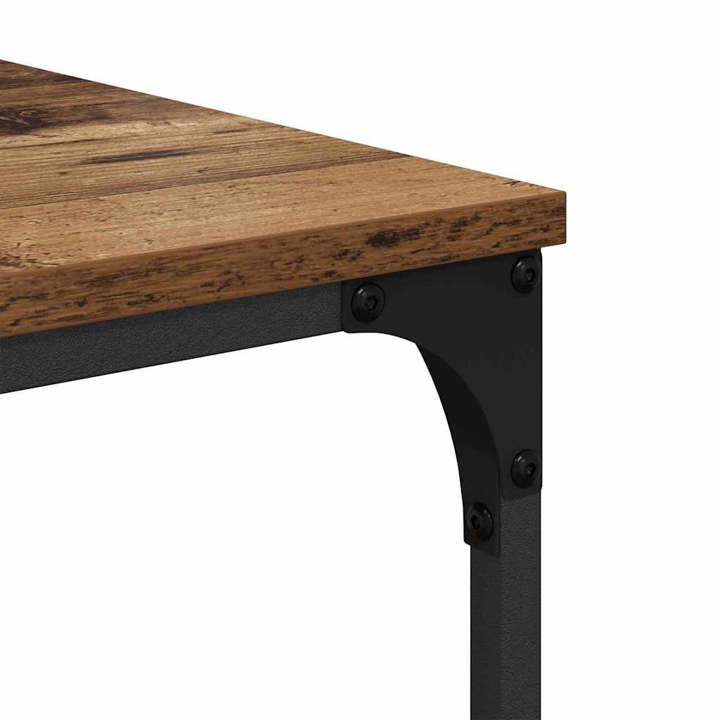 Printer Stand Reclaimed Wood Look 50 x 41 x 75 cm Engineered Wood