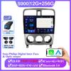 Carplay Android 14 Автомагнитола Стерео Для Subaru Forester SG 2002-2008 Автомобильный Мультимедийный Плеер 4G WIFI GPS Навигация НЕТ 2din DVD