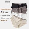 Женские бесшовные трусики-миди из модала и хлопка от Christies (4-Pack)