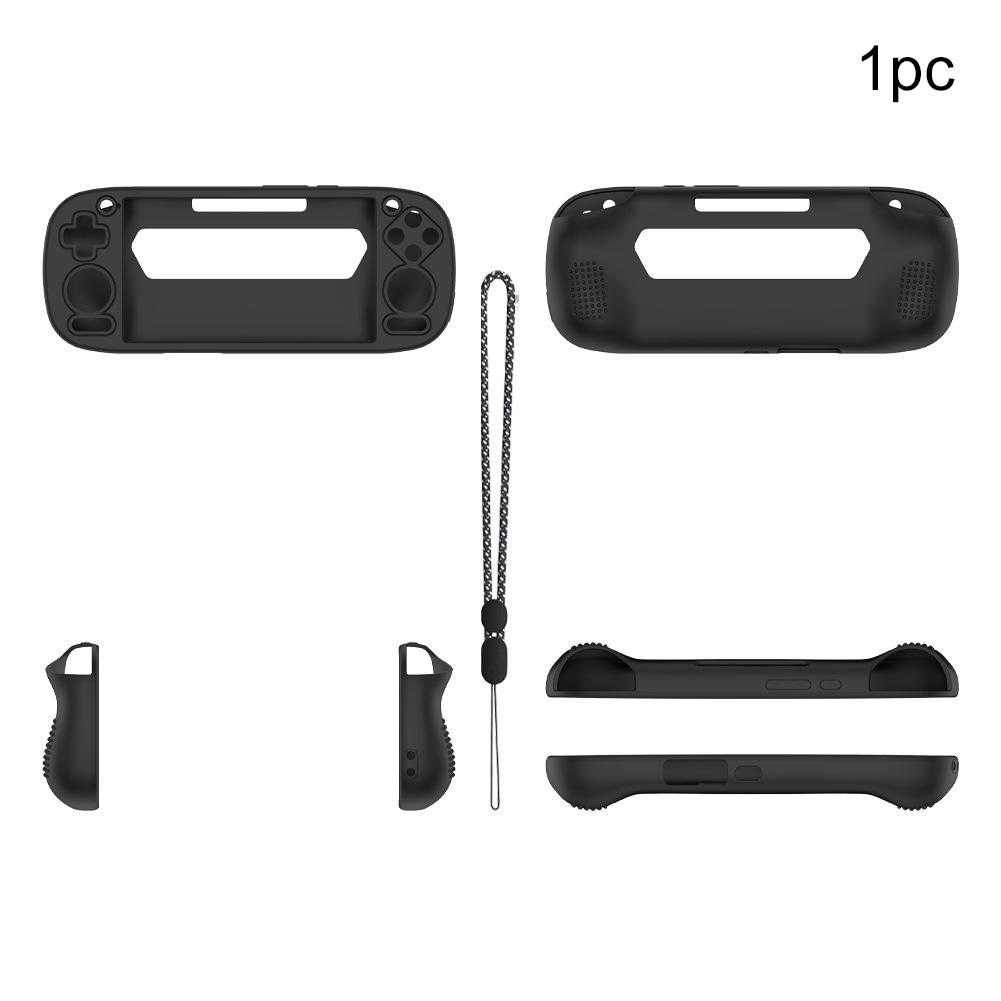 Силиконовый защитный чехол для портативной консоли Retroid Pocket 5, однотонный чехол, противоскользящая накладка, пылезащитный корпус для чехла RP5