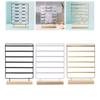 DIY Metal Earring Holder Large Capacity Ear Stud Rack Jewelry Display Stand  Room Decoration