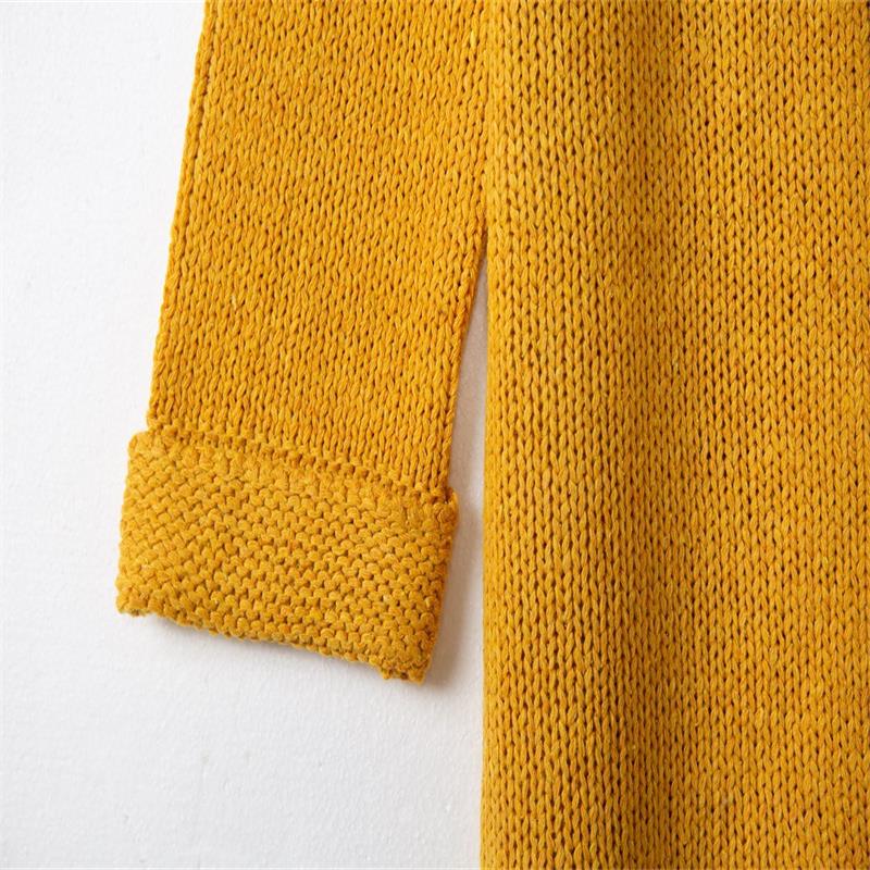 Women Knit Long Sleeve Warm Hooded Thick Cardigan Coat Winter Fashion Plus Size Knitted Sweater Ladies Long Coat Cloak Outwear