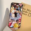 Чехол для телефона 'Золотые девочки' для iPhone 16 15 14 13 12 11 Pro Max 12 13 mini XR 16e 15 16 Plus Полное покрытие