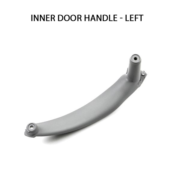 Новые автомобильные правые/левые внутренние дверные ручки, внутренняя дверная панель, ручка, накладка для BMW X5 X6 E70 E71 E72