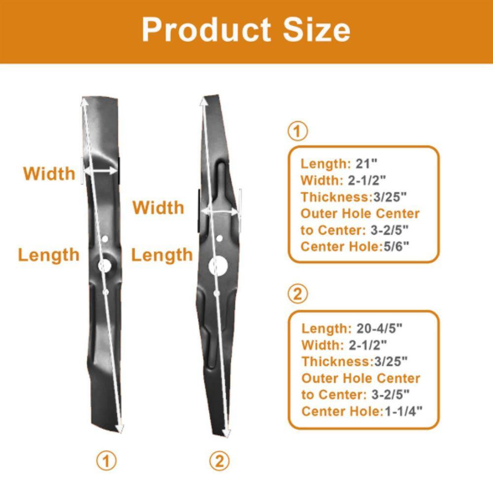 Садовые инструменты OEM Запасные лезвия Запасные части Лезвия для самоходной газонокосилки Лезвия для кустореза