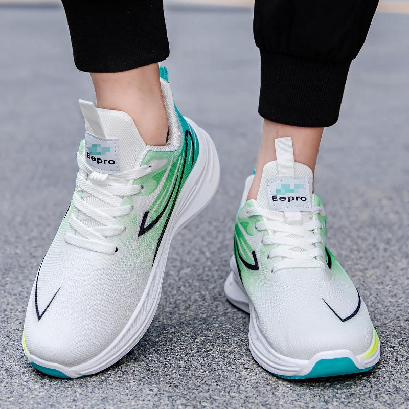 Легкие кроссовки Подростки Беговые кроссовки Вступительные экзамены в среднюю школу Спорт Студенты Беговые кроссовки Летняя дышащая Мужская обувь