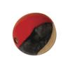 Wooden Bead Pop Art Ball Ø 20 Mm Handmade
