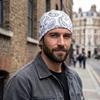 Breathable Bandana Headscarf Paisley Print Pirate Hat Cycling Head Wrap  Outdoor Activities