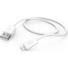 Hama Ladekabel, USB-A - Lightning, 1 M, Weiß () - 00201579